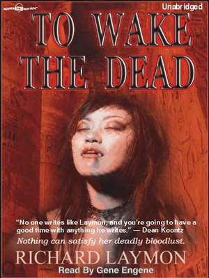 cover image of To Wake The Dead